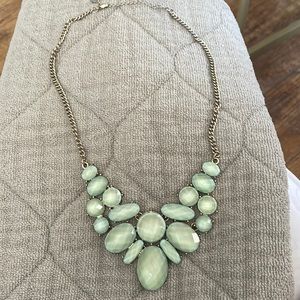 Turquoise necklace from Clairs.